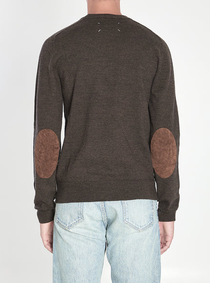 Maison Margiela Sweater In Wool
