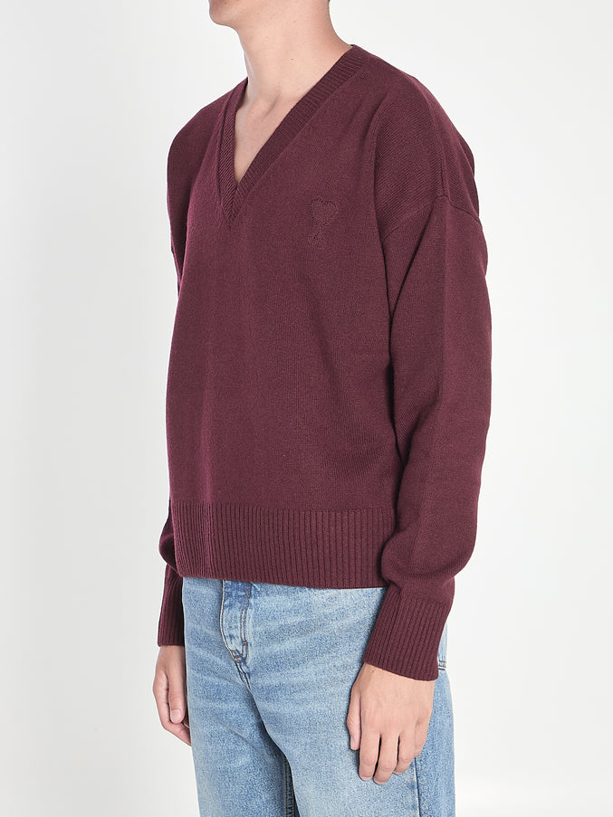 Ami Paris Ami De Coeur Pullover