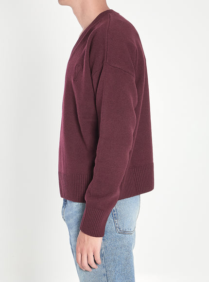 Ami Paris Ami De Coeur Pullover