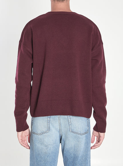 Ami Paris Ami De Coeur Pullover