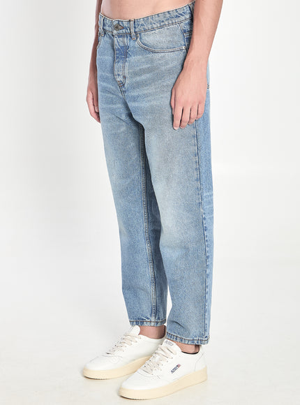 Ami Paris Tapered Fit Jeans