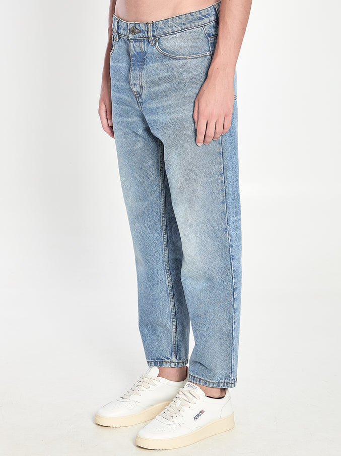 Ami Paris Tapered Fit Jeans