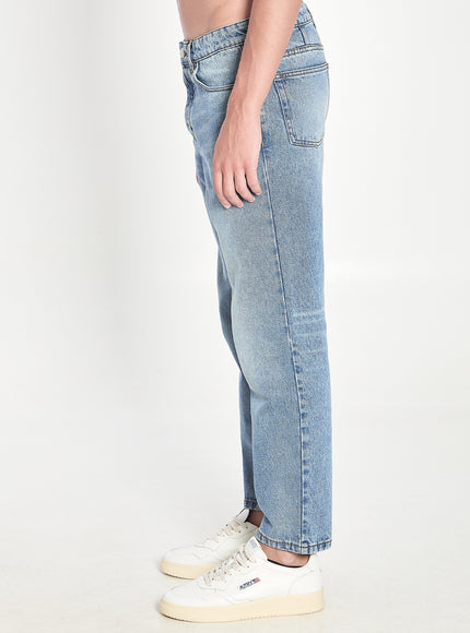 Ami Paris Tapered Fit Jeans