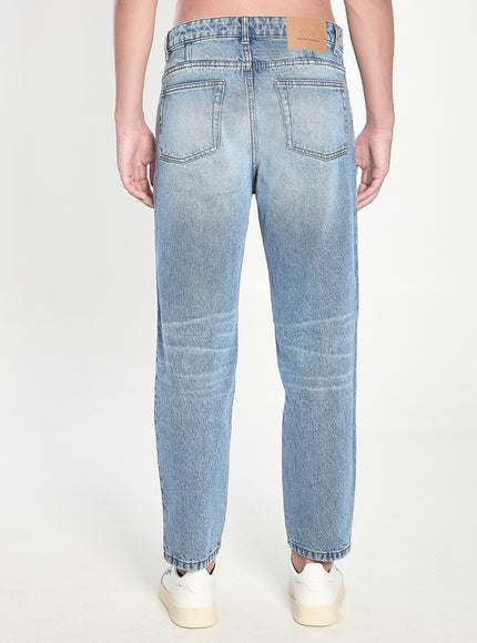 Ami Paris Tapered Fit Jeans