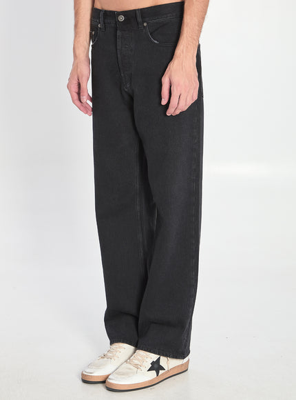 Golden Goose Black Vintage-effect Jeans