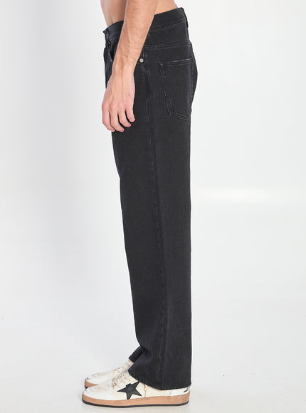 Golden Goose Black Vintage-effect Jeans