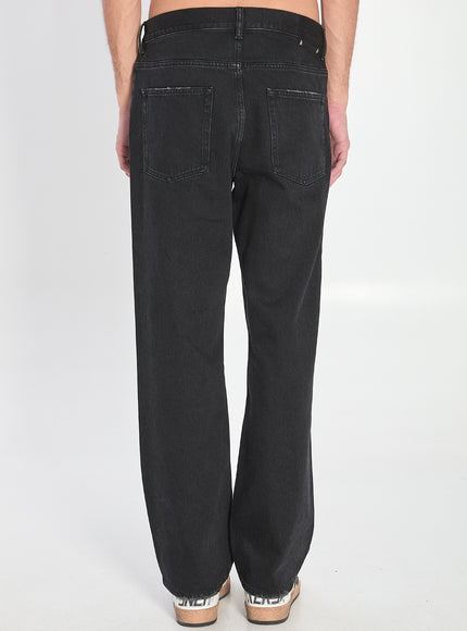 Golden Goose Black Vintage-effect Jeans