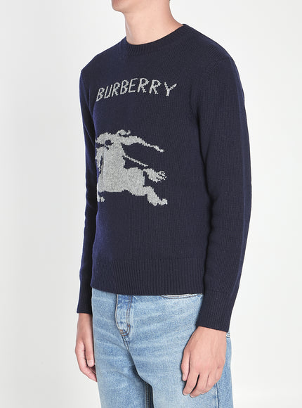 Burberry Wool And Cashmere Pullover