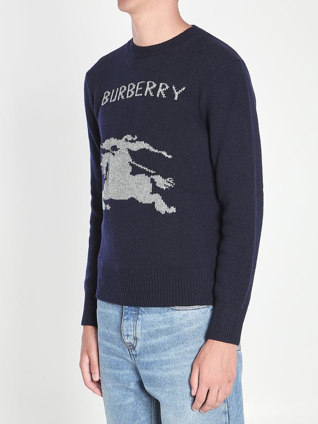 Burberry Wool And Cashmere Pullover