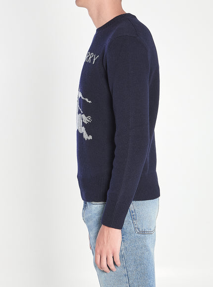 Burberry Wool And Cashmere Pullover