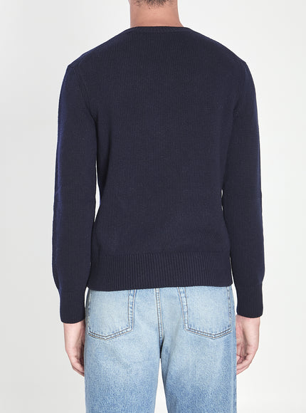 Burberry Wool And Cashmere Pullover
