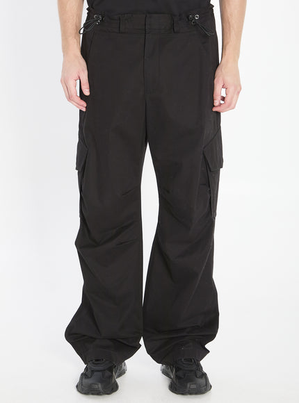 Dolce & Gabbana Cargo Pants Black
