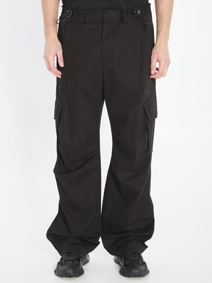 Dolce & Gabbana Cargo Pants Black