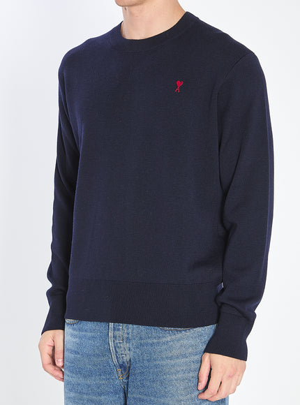 Ami Paris Ami De Coeur Sweater