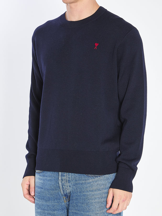 Ami Paris Ami De Coeur Sweater