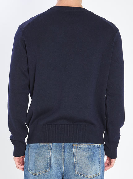 Ami Paris Ami De Coeur Sweater