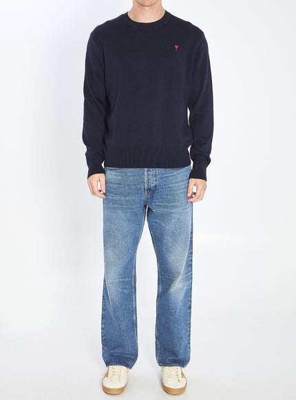 Ami Paris Ami De Coeur Sweater