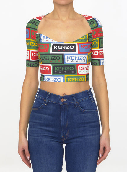 Kenzo Kenzo Labels Top Multicolor