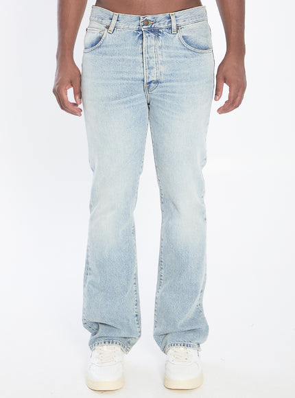 Haikure Fergus Authentic Denim Pants Light Blue