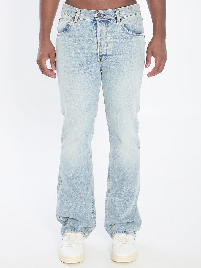 Haikure Fergus Authentic Denim Pants Light Blue