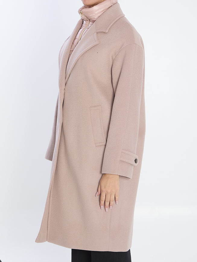 Herno Ultralight Wool And Nylon Coat