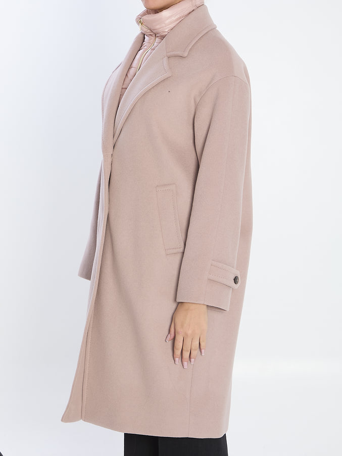 Herno Ultralight Wool And Nylon Coat