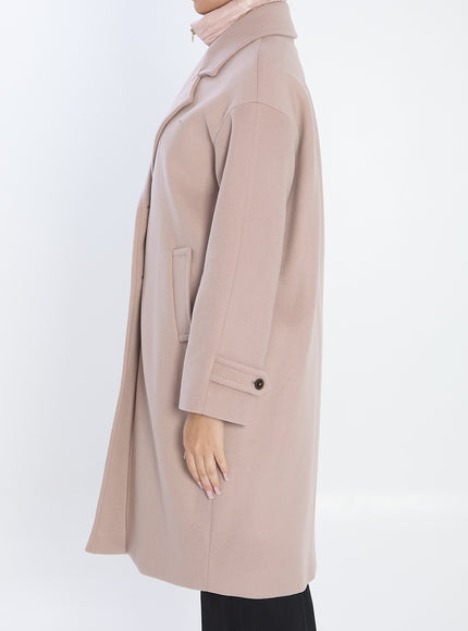 Herno Ultralight Wool And Nylon Coat