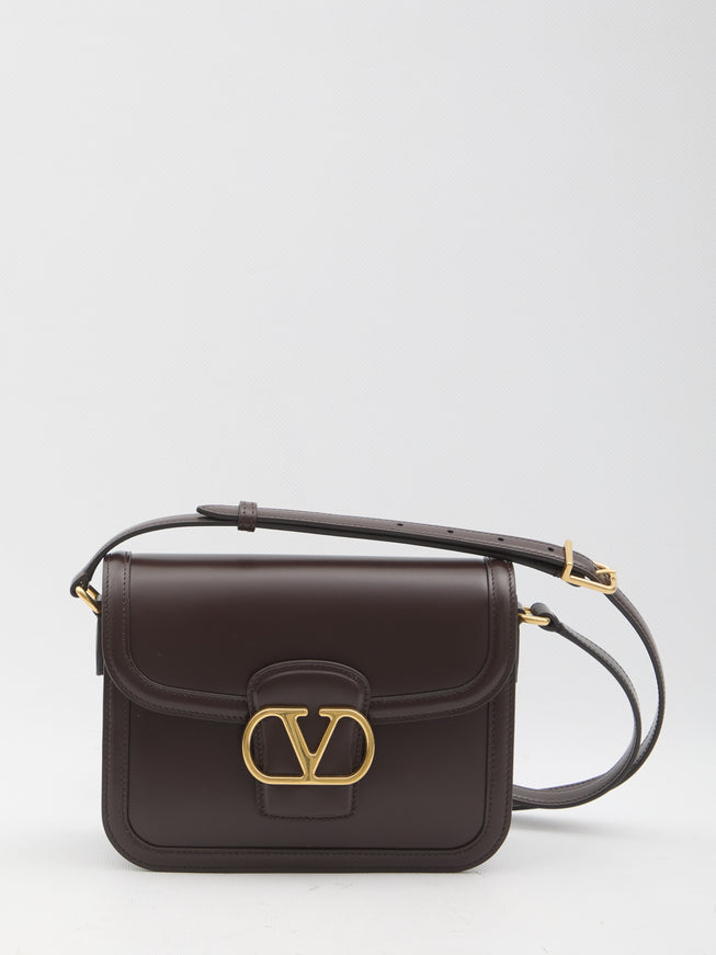 Valentino Garavani 9to5 Shoulder Bag QT Brown
