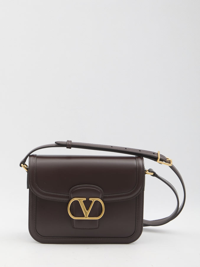 Valentino Garavani 9to5 Shoulder Bag QT Brown