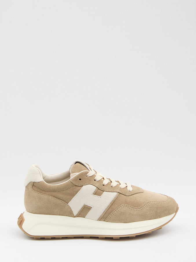 Hogan H641 Sneakers Beige