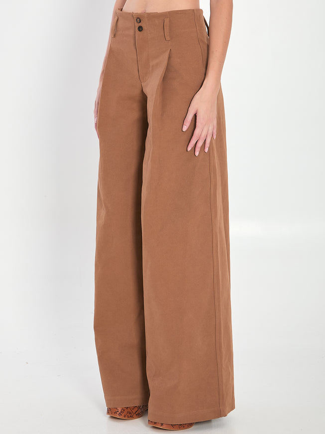 Chloe Wide-leg Trousers