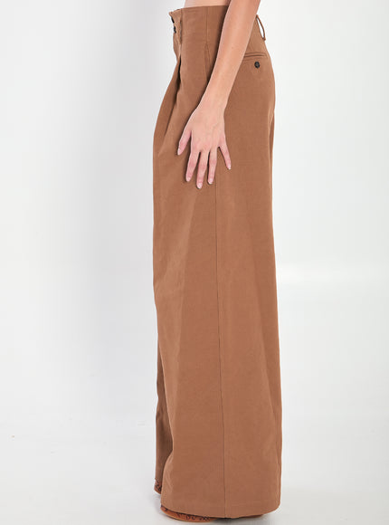 Chloe Wide-leg Trousers