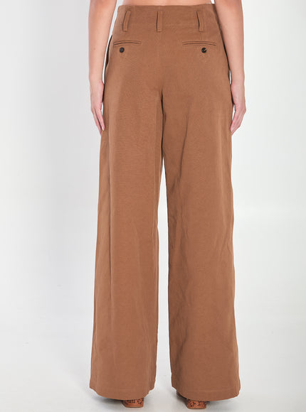 Chloe Wide-leg Trousers