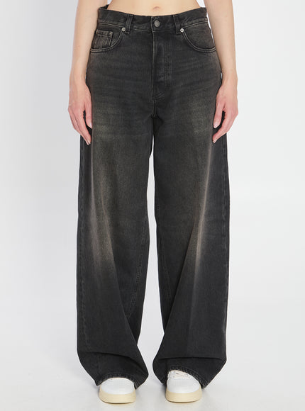 Haikure Bethany Black Denim Black