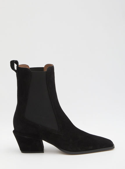 Paris Texas Bettina Ankle Boots Black