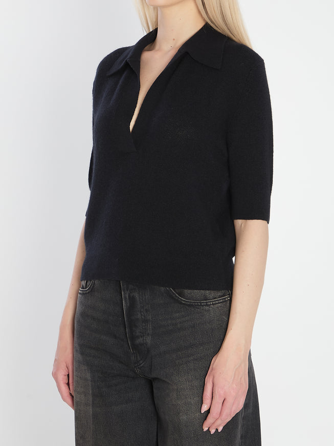 Khaite Shrunken Jo Sweater