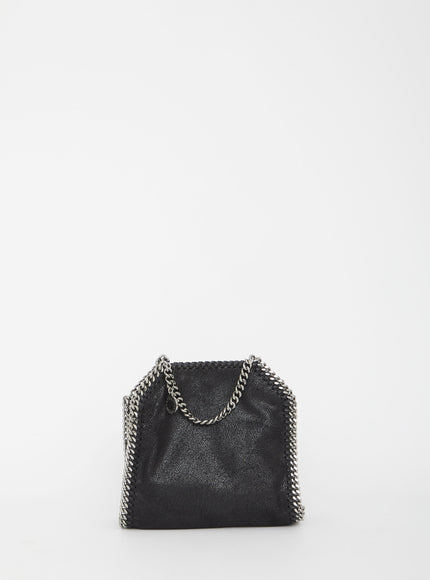 Stella Mccartney Falabella Micro Tote Bag QT Black