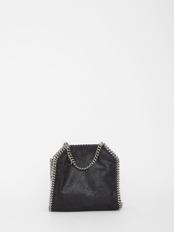 Stella Mccartney Falabella Micro Tote Bag QT Black