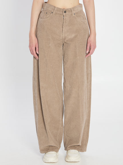 Haikure Bethany Trousers Beige