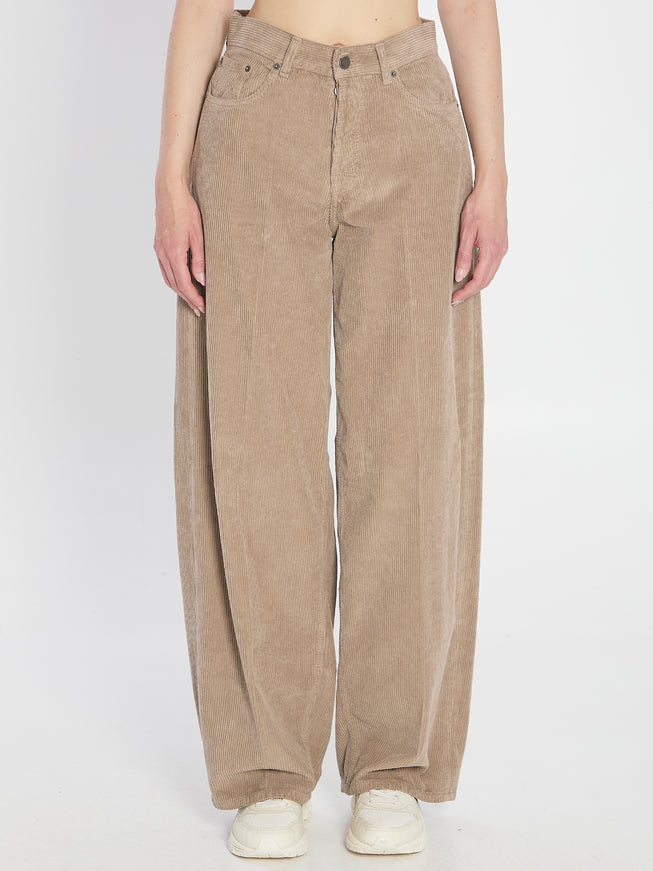 Haikure Bethany Trousers Beige