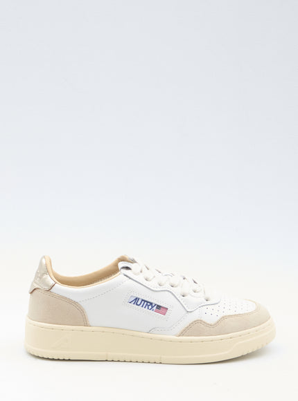 Autry Medalist Low Sneakers White