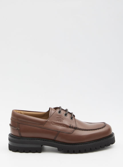 Church's Derby Pickering Shoes Brown