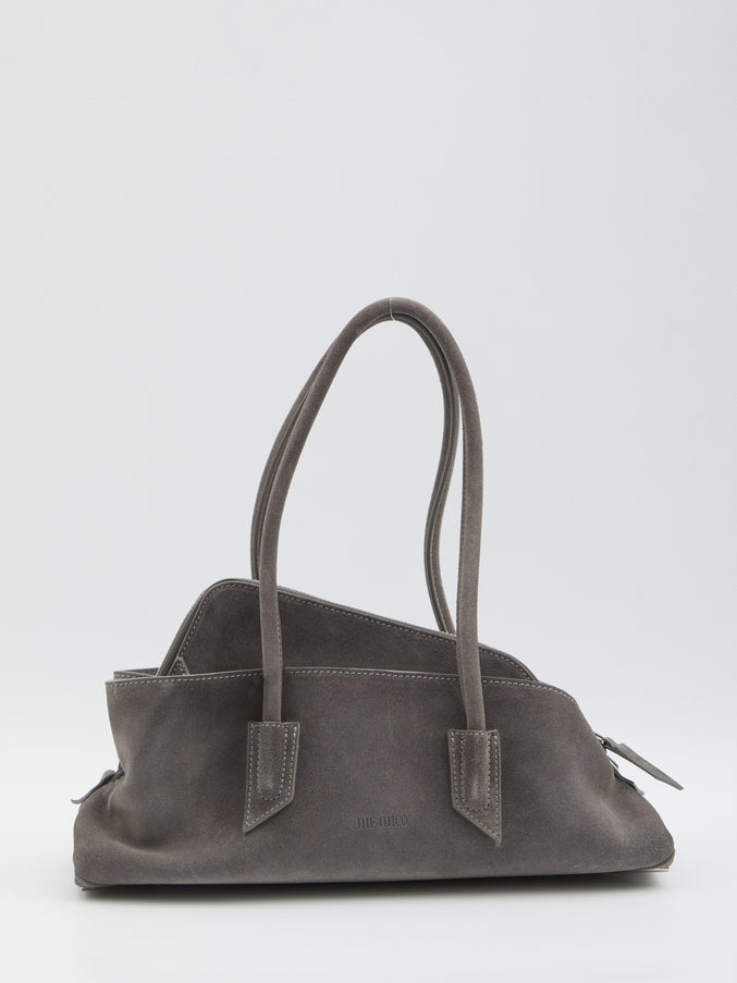 The Attico La Passeggiata Small QT Grey