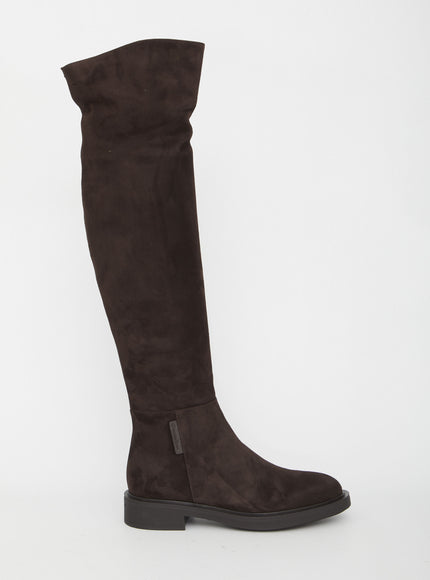 Gianvito Rossi Lexington Brown