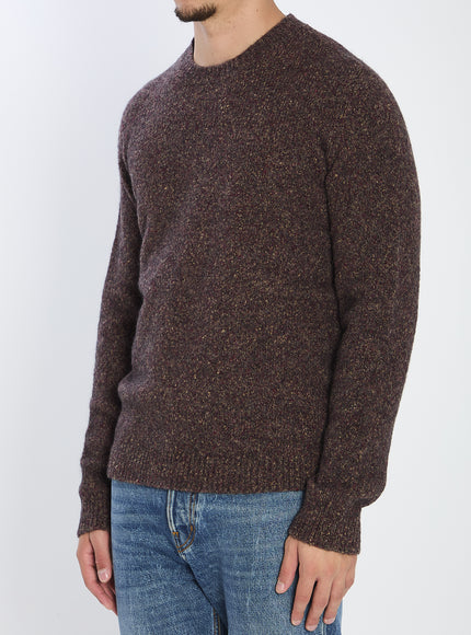 Roberto Collina Knitted Craw Neck Pullover