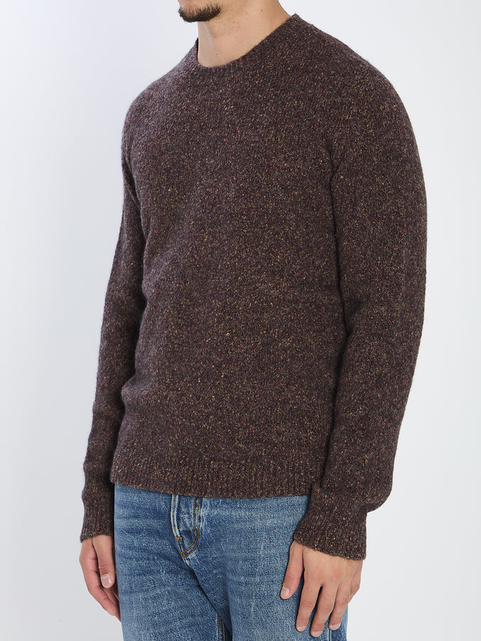 Roberto Collina Knitted Craw Neck Pullover
