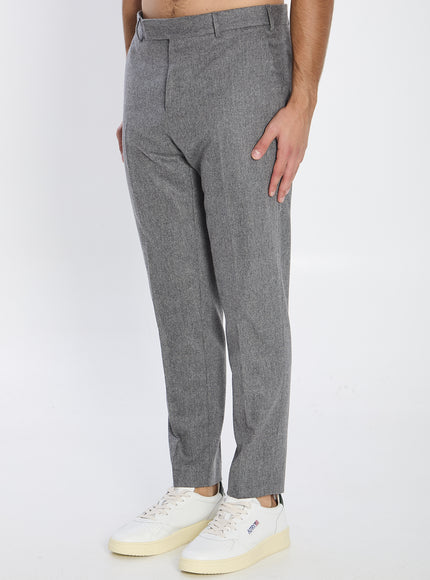 Pt Torino Flannel Trousers