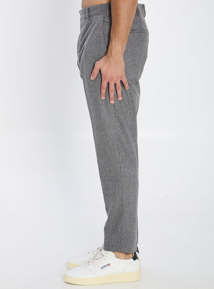 Pt Torino Flannel Trousers