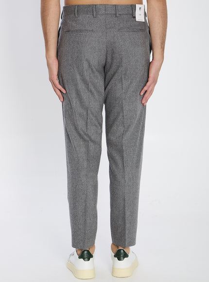 Pt Torino Flannel Trousers