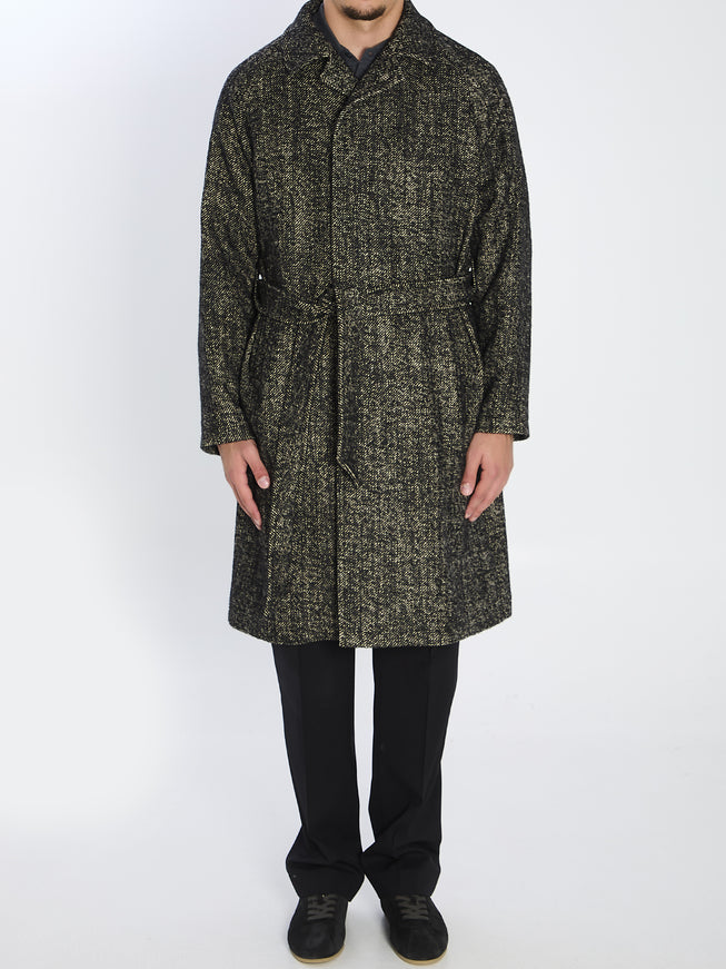 Tagliatore Salomon Midi Coat Black